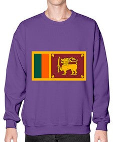 Sri Lanka 1881# - world flags- Sweatshirt - Crew