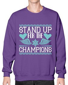 Stand up for the champions 38# - boats- Sweatshirt - Crew