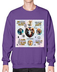 Straight Aries 469# - aries- Sweatshirt - Crew