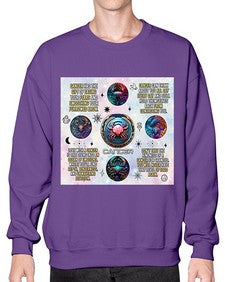 Straight Cancer 470# - cancer- Sweatshirt - Crew
