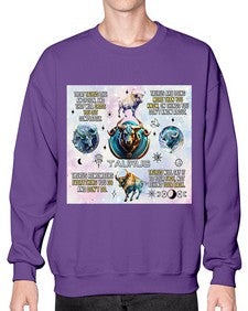 Straight Taurus 478# - taurus- Sweatshirt - Crew