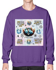 Straight pisces 475# - pisces- Sweatshirt - Crew