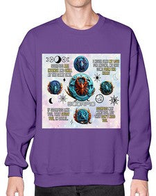 Straight scorpio 477# - scorpio- Sweatshirt - Crew