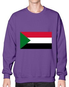 Sudan 1902# - world flags- Sweatshirt - Crew