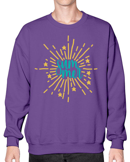Summer 77# - summer- Sweatshirt - Crew