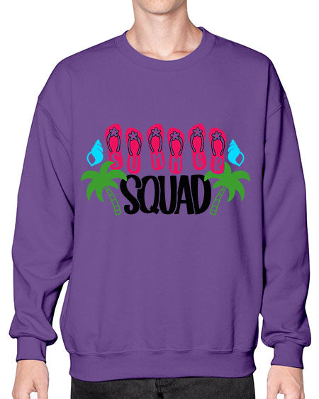 Summer Squad Style 22# - summer- Sweatshirt - Crew