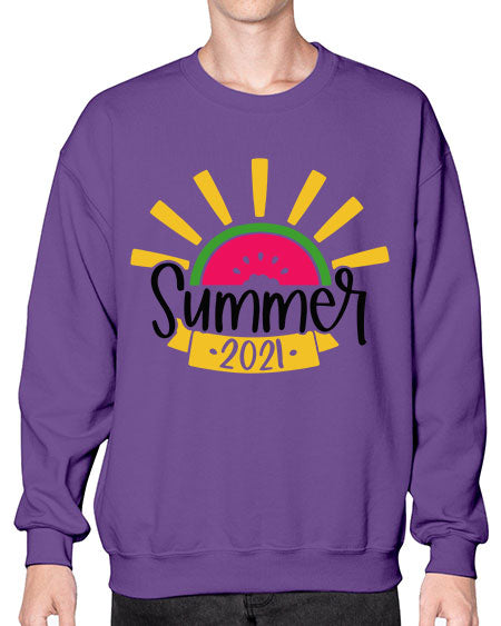 Summer Style 24# - summer- Sweatshirt - Crew