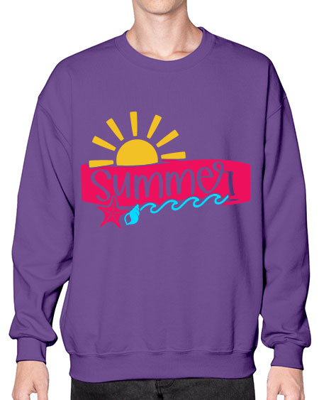 Summer Style 25# - summer- Sweatshirt - Crew