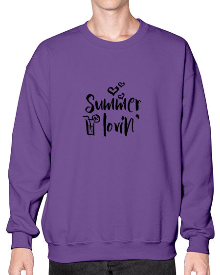 Summer lovin 76# - summer- Sweatshirt - Crew