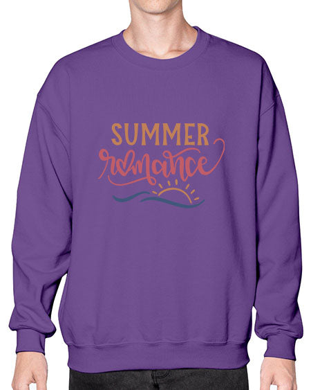 Summer romance 10# - summer- Sweatshirt - Crew