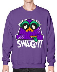 Swag beanie 247# - cartoon general- Sweatshirt - Crew