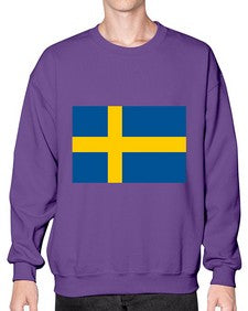 Sweden 1914# - world flags- Sweatshirt - Crew