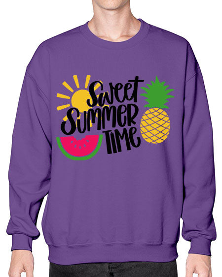 Sweet Summer Time Style 14# - summer- Sweatshirt - Crew