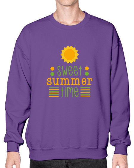 Sweet summer time 4# - summer- Sweatshirt - Crew