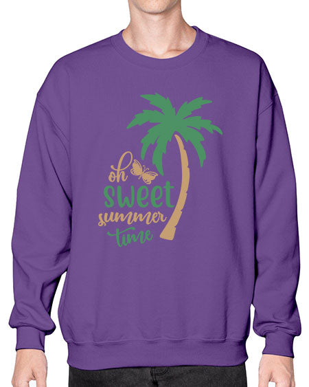 Sweet summer time 7# - summer- Sweatshirt - Crew