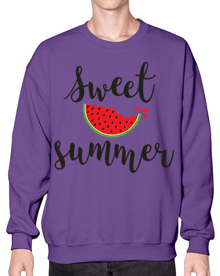 SweetSummer 3# - summer- Sweatshirt - Crew
