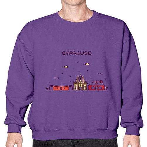 Syracuse 1923# - cities- Sweatshirt - Crew