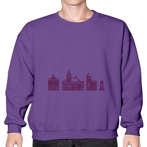 SyracuseNY 1925# - cities- Sweatshirt - Crew