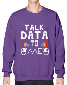 Talk dada to me 15# - computer- Sweatshirt - Crew
