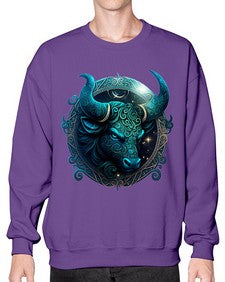 Taurus 485# - taurus- Sweatshirt - Crew