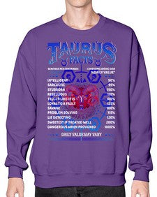 Taurus 496# - taurus- Sweatshirt - Crew