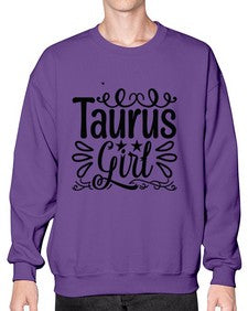 Taurus girl 497# - taurus- Sweatshirt - Crew