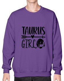 Taurus girl 498# - taurus- Sweatshirt - Crew