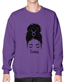 Taurus woman - taurus- Sweatshirt - Crew