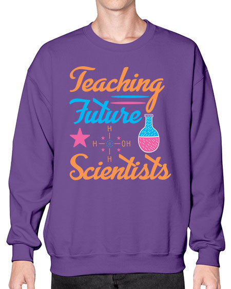 TeachingfuturescientistsScience tshirt design Sciencetshirtdesign 23# - general science- Sweatshirt - Crew