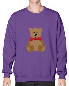Teddybear 248# - cartoon animals- Sweatshirt - Crew