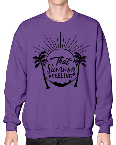 That summer feeling 2# - summer- Sweatshirt - Crew
