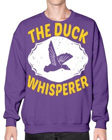 The DUCK Whisperer Style 16# - ducks- Sweatshirt - Crew