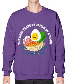 The Real Taste of Japan 1625# - Ramen- Sweatshirt - Crew