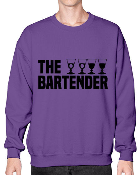 The bartender Style 411# - bartender- Sweatshirt - Crew