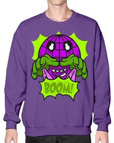 The boomdays 249# - cartoon general- Sweatshirt - Crew