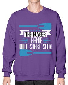 The hunger game will start 40# - boats- Sweatshirt - Crew