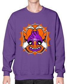 The super egg 253# - cartoon general- Sweatshirt - Crew