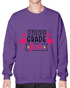 Third Grade Flock 958# - third grade- Sweatshirt - Crew