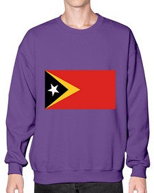 TimorLeste 1994# - world flags- Sweatshirt - Crew