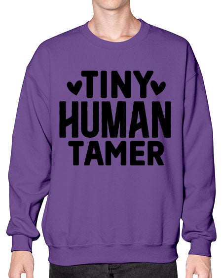 Tiny Human Tamer 468# - kids- Sweatshirt - Crew