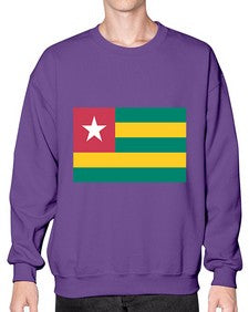 Togo 1995# - world flags- Sweatshirt - Crew