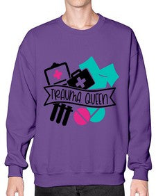 Trauma Queen Style Style 1584# - nurse- Sweatshirt - Crew