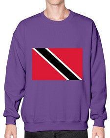 Trinidad and Tobago 2010# - world flags- Sweatshirt - Crew