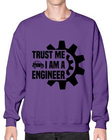 Trust me Style 1593# - engineer- Sweatshirt - Crew