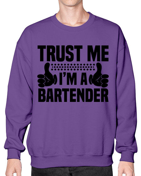 Trust me Style 457# - bartender- Sweatshirt - Crew