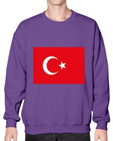 Turkey 2018# - world flags- Sweatshirt - Crew