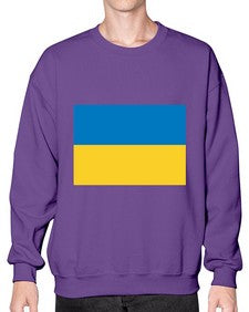 Ukraine 2026# - world flags- Sweatshirt - Crew