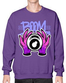 Under preassure 260# - cartoon general- Sweatshirt - Crew