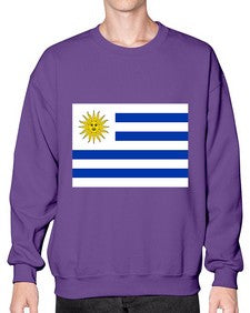 Uruguay 2033# - world flags- Sweatshirt - Crew
