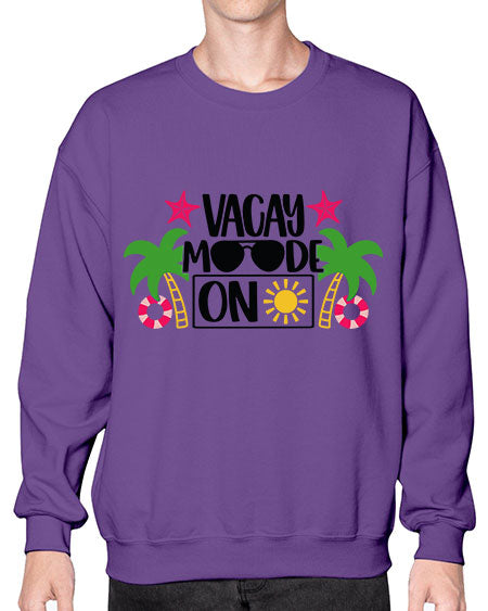 Vacay Moode On Style 7# - summer- Sweatshirt - Crew
